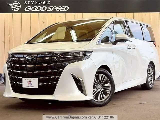 toyota alphard 2024 -TOYOTA--Alphard 3BA-AGH40W--AGH40-4007280---TOYOTA--Alphard 3BA-AGH40W--AGH40-4007280- image 1