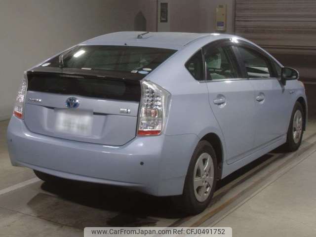 toyota prius 2009 -TOYOTA 【四日市 300ｾ9266】--Prius DAA-ZVW30--ZVW30-5035906---TOYOTA 【四日市 300ｾ9266】--Prius DAA-ZVW30--ZVW30-5035906- image 2