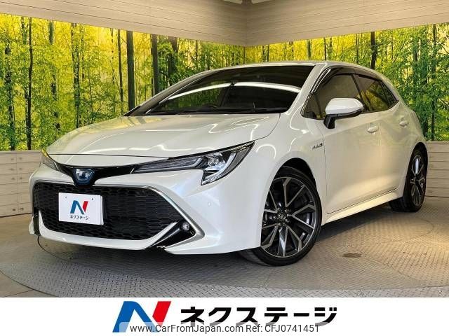 toyota corolla-sport 2018 -TOYOTA--Corolla Sport 6AA-ZWE211H--ZWE211-1003062---TOYOTA--Corolla Sport 6AA-ZWE211H--ZWE211-1003062- image 1