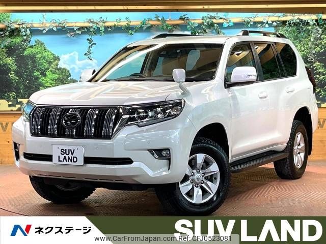 toyota land-cruiser-prado 2020 -TOYOTA--Land Cruiser Prado CBA-TRJ150W--TRJ150-0112364---TOYOTA--Land Cruiser Prado CBA-TRJ150W--TRJ150-0112364- image 1