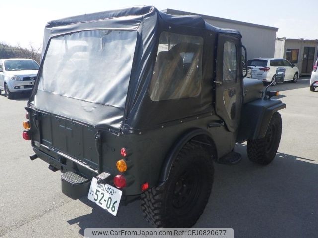 mitsubishi jeep 1991 -MITSUBISHI 【岡山 400に5206】--Jeep J53--J53-11818---MITSUBISHI 【岡山 400に5206】--Jeep J53--J53-11818- image 2