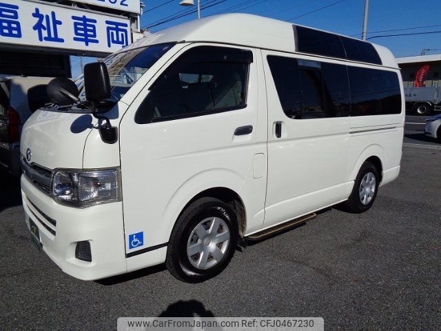 toyota hiace-van 2012 -TOYOTA--Hiace Van TRH200Kｶｲ--0164930---TOYOTA--Hiace Van TRH200Kｶｲ--0164930- image 2