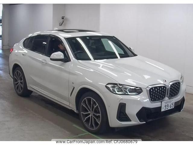 bmw x4 2022 quick_quick_3DA-VJ20_WBA32CA079N53065 image 1