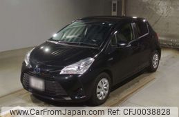 toyota vitz 2018 -TOYOTA 【京都 502む476】--Vitz NHP130-2037028---TOYOTA 【京都 502む476】--Vitz NHP130-2037028-