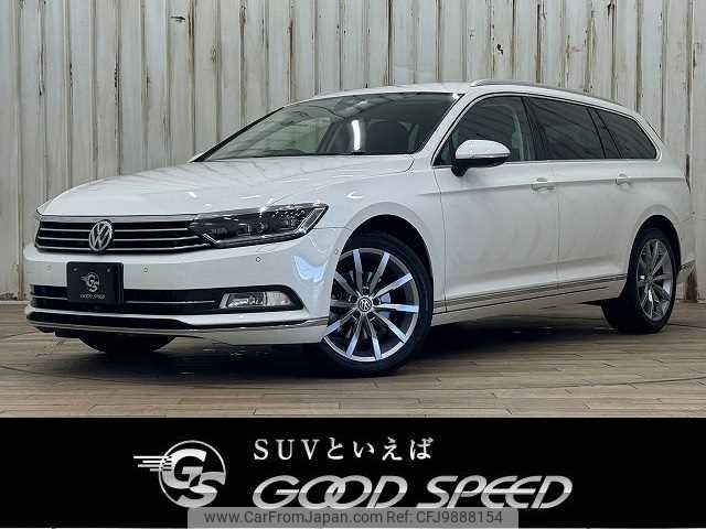 volkswagen passat-variant 2018 -VOLKSWAGEN--VW Passat Variant LDA-3CDFC--WVWZZZ3CZJE129683---VOLKSWAGEN--VW Passat Variant LDA-3CDFC--WVWZZZ3CZJE129683- image 1