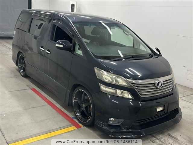 toyota vellfire 2009 -TOYOTA--Vellfire ANH20W-8070879---TOYOTA--Vellfire ANH20W-8070879- image 1