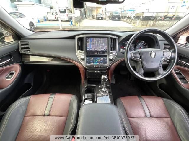 toyota crown 2015 -TOYOTA--Crown DAA-AWS210--AWS210-6085946---TOYOTA--Crown DAA-AWS210--AWS210-6085946- image 2