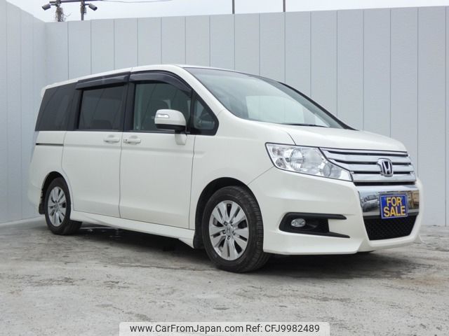 honda stepwagon 2009 -HONDA--Stepwgn DBA-RK5--RK5-1005313---HONDA--Stepwgn DBA-RK5--RK5-1005313- image 1