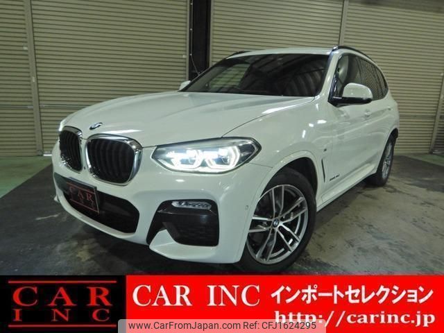 bmw x3 2018 CFJ1624295 image 1