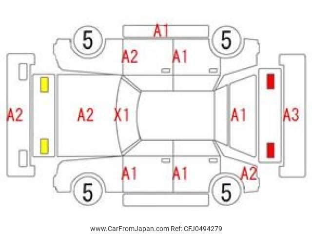 toyota prius 2016 -TOYOTA--Prius DAA-ZVW51--ZVW51-8004722---TOYOTA--Prius DAA-ZVW51--ZVW51-8004722- image 2