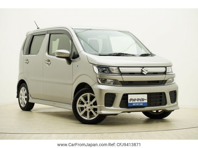 suzuki wagon-r 2017 -SUZUKI--Wagon R MH55S--MH55S-147883---SUZUKI--Wagon R MH55S--MH55S-147883- image 1