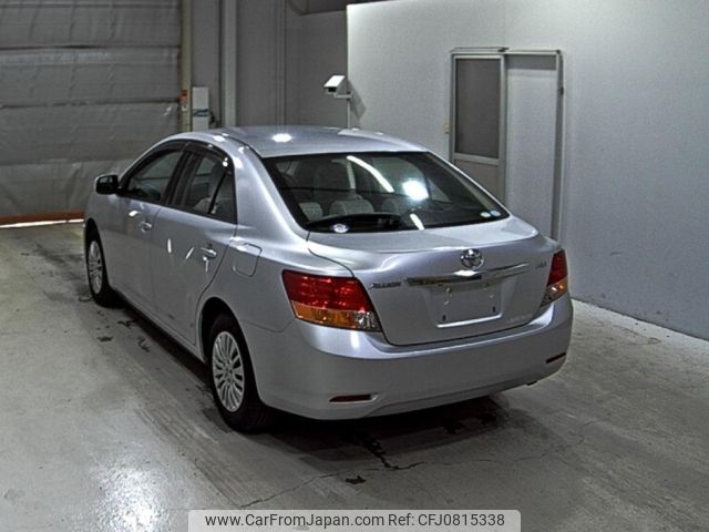 toyota allion 2008 -TOYOTA--Allion ZRT260-3001380---TOYOTA--Allion ZRT260-3001380- image 2