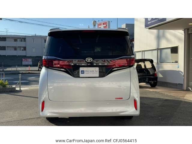 toyota alphard 2024 -TOYOTA 【松本 335ﾓ8823】--Alphard 3BA-AGH40W--AGH40-4018543---TOYOTA 【松本 335ﾓ8823】--Alphard 3BA-AGH40W--AGH40-4018543- image 2