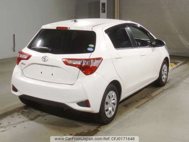 toyota vitz 2017 -TOYOTA--Vitz DBA-NSP130--NSP130-2272962---TOYOTA--Vitz DBA-NSP130--NSP130-2272962- image 2