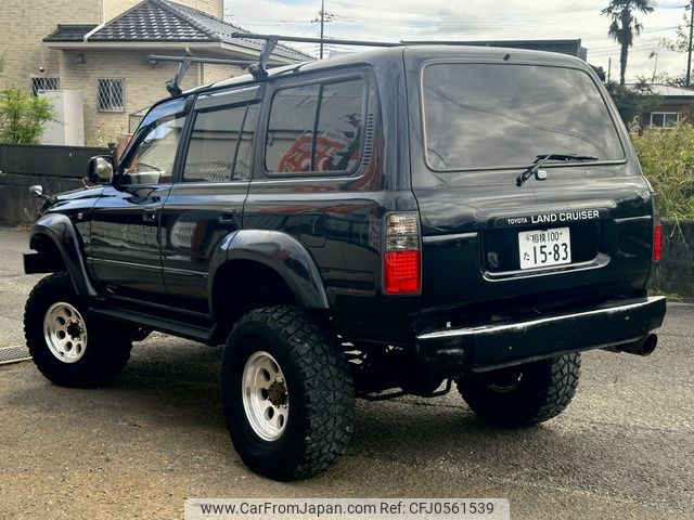 toyota land-cruiser-wagon 1995 -TOYOTA--Land Cruiser Wagon E-FZJ80G--FZJ800118484---TOYOTA--Land Cruiser Wagon E-FZJ80G--FZJ800118484- image 2