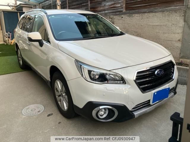 subaru outback 2017 -SUBARU--Legacy OutBack DBA-BS9--BS9-035350---SUBARU--Legacy OutBack DBA-BS9--BS9-035350- image 1