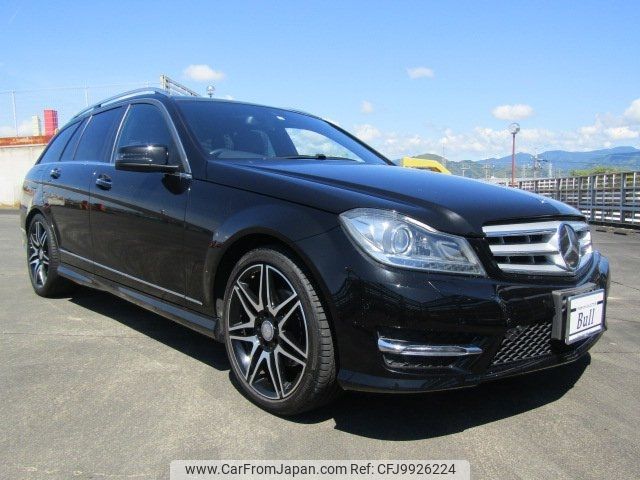 mercedes-benz c-class-station-wagon 2013 -MERCEDES-BENZ--Benz C Class Wagon 204249--2G119300---MERCEDES-BENZ--Benz C Class Wagon 204249--2G119300- image 1