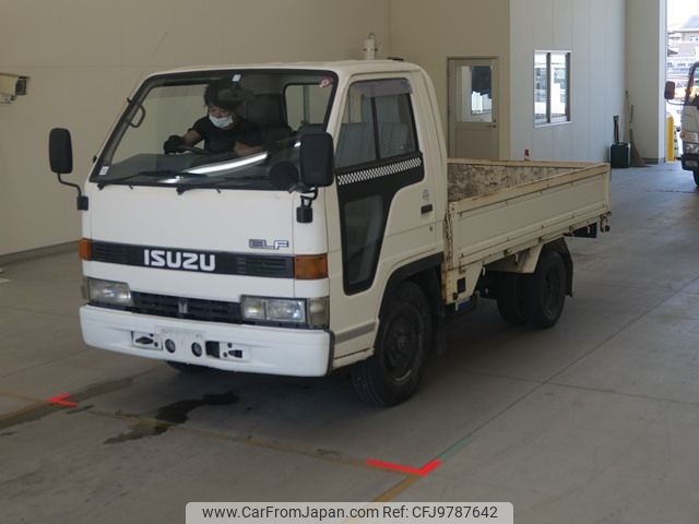 isuzu elf-truck 1991 -ISUZU--Elf NHR55C-7102887---ISUZU--Elf NHR55C-7102887- image 1