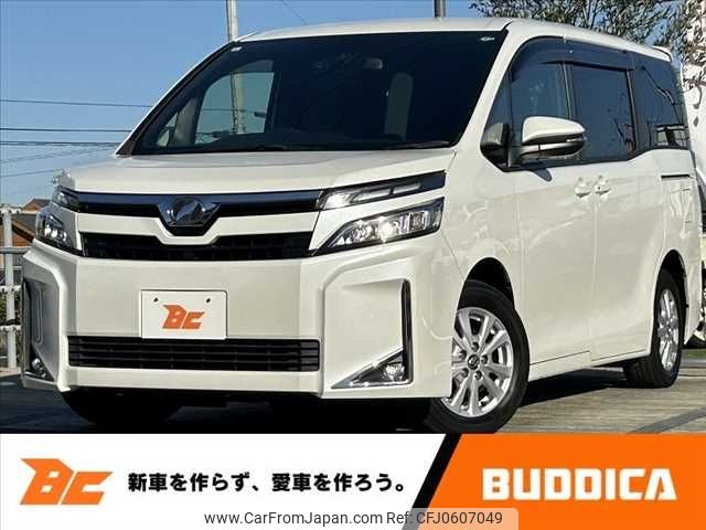 toyota voxy 2019 -TOYOTA--Voxy DBA-ZRR80G--ZRR80-0474954---TOYOTA--Voxy DBA-ZRR80G--ZRR80-0474954- image 1