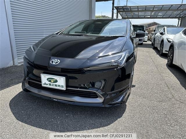 toyota prius 2023 -TOYOTA 【岡山 33Lﾀ1】--Prius MXWH60--4033626---TOYOTA 【岡山 33Lﾀ1】--Prius MXWH60--4033626- image 1