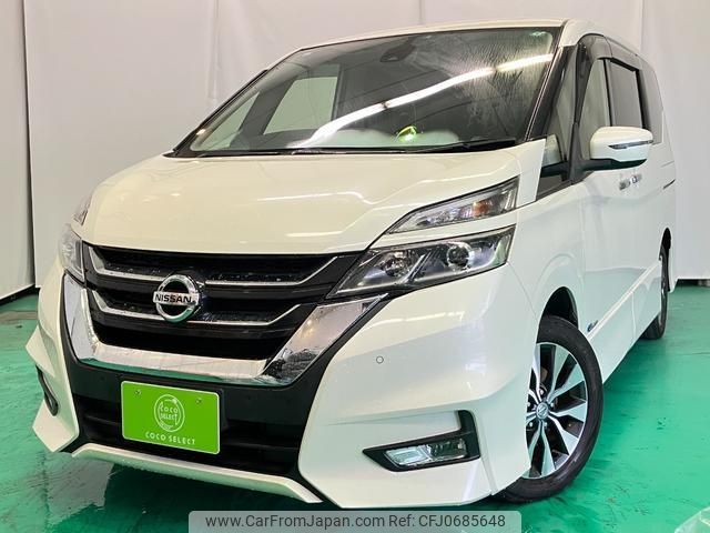 nissan serena 2017 -NISSAN 【名変中 】--Serena GFC27--039068---NISSAN 【名変中 】--Serena GFC27--039068- image 1