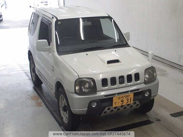 suzuki jimny 2012 -SUZUKI 【庄内 580ﾃ931】--Jimny JB23W-218281---SUZUKI 【庄内 580ﾃ931】--Jimny JB23W-218281- image 1