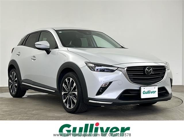 mazda cx-3 2018 -MAZDA--CX-3 6BA-DKEFW--DKEFW-203725---MAZDA--CX-3 6BA-DKEFW--DKEFW-203725- image 1