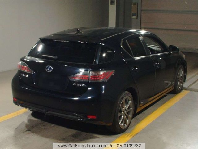 lexus ct 2011 -LEXUS--Lexus CT ZWA10-2036641---LEXUS--Lexus CT ZWA10-2036641- image 2