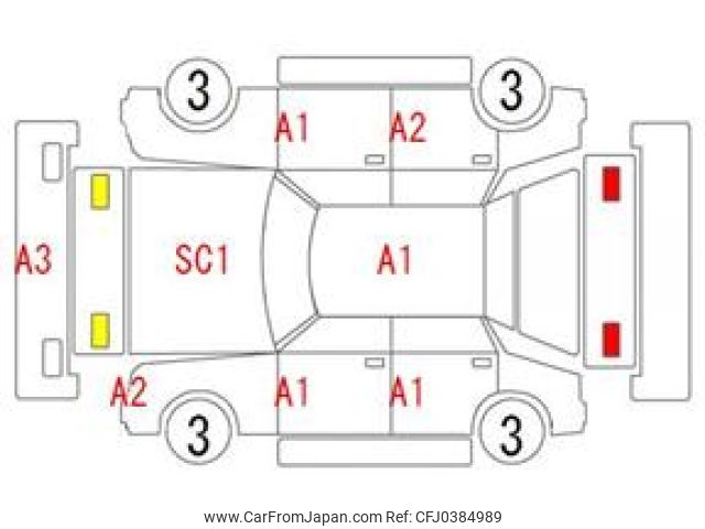 toyota voxy 2011 -TOYOTA--Voxy DBA-ZRR70G--ZRR70-0452660---TOYOTA--Voxy DBA-ZRR70G--ZRR70-0452660- image 2