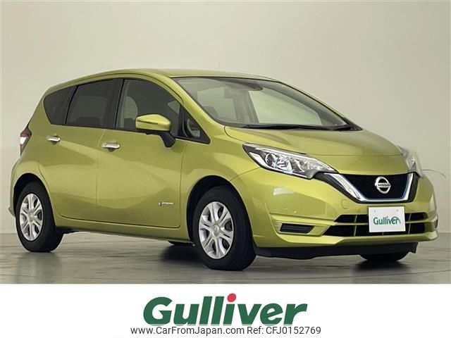 nissan note 2017 -NISSAN--Note DAA-HE12--HE12-070281---NISSAN--Note DAA-HE12--HE12-070281- image 1