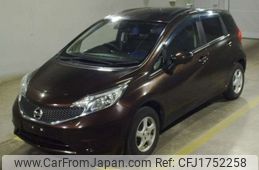 nissan note 2015 CFJ1752258