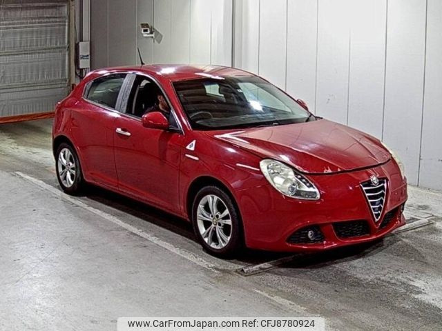 alfa-romeo giulietta 2012 -ALFA ROMEO--Alfa Romeo Giulietta 940141-ZAR94000007139542---ALFA ROMEO--Alfa Romeo Giulietta 940141-ZAR94000007139542- image 1
