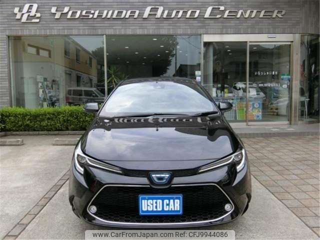 toyota corolla-touring-wagon 2022 -TOYOTA 【品川 39Aﾆ9660】--Corolla Touring 6AA-ZWE211W--ZWE211W-6098972---TOYOTA 【品川 39Aﾆ9660】--Corolla Touring 6AA-ZWE211W--ZWE211W-6098972- image 2