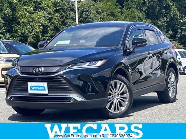 toyota harrier 2021 quick_quick_6BA-MXUA80_MXUA80-0028916 image 1