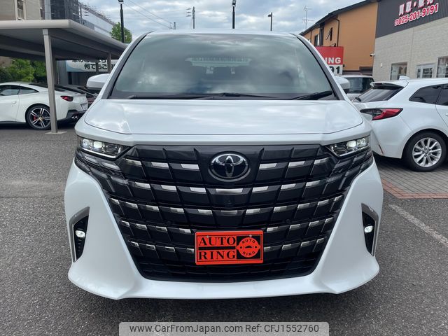 toyota alphard 2024 CFJ1552760 image 2
