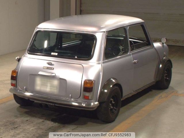 1997 Rover Mini XN12A - Car Price $4,419