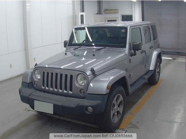 jeep wrangler 2018 quick_quick_ABA-JK36LR_1C4HJWLG1JL880959 image 1