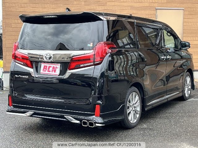 toyota alphard 2021 -TOYOTA--Alphard 3BA-AGH30W--AGH30-0402211---TOYOTA--Alphard 3BA-AGH30W--AGH30-0402211- image 2