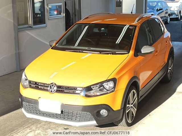 volkswagen cross-polo 2010 -VOLKSWAGEN 【大分 331て935】--VW Cross Polo 6RCBZW-BU003604---VOLKSWAGEN 【大分 331て935】--VW Cross Polo 6RCBZW-BU003604- image 1