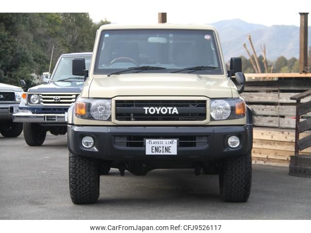 toyota landcruiser-70 2015 GOO_JP_700100253830240228001 image 2