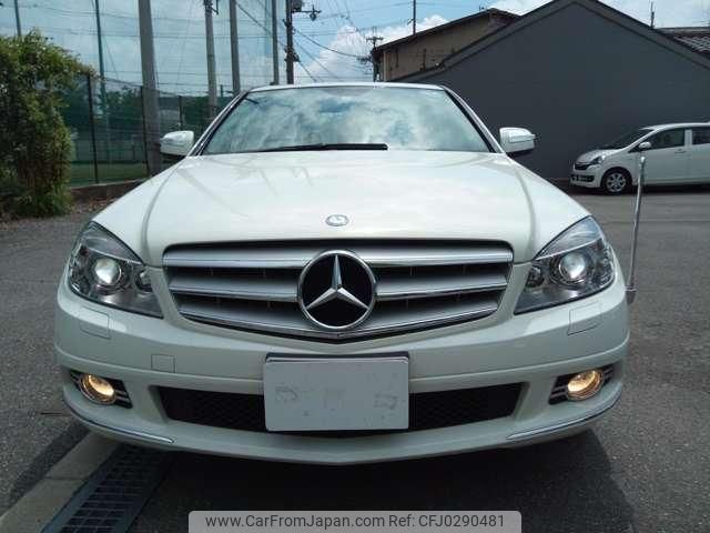 mercedes-benz c-class 2007 quick_quick_DBA-204052_WDD2040522A083023 image 2