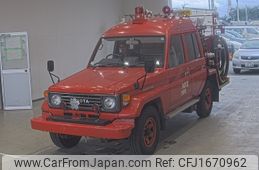 toyota land-cruiser 1991 CFJ1670962