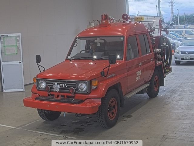 toyota land-cruiser 1991 CFJ1670962 image 1