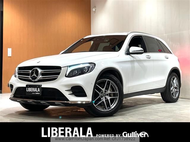 mercedes-benz glc-class 2018 CFJ1738922 image 1