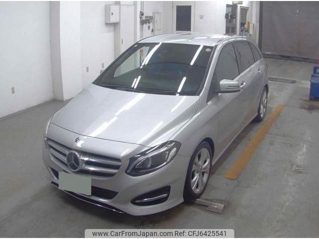 mercedes-benz b-class 2018 quick_quick_DBA-246242_WDD2462422J491713 image 1