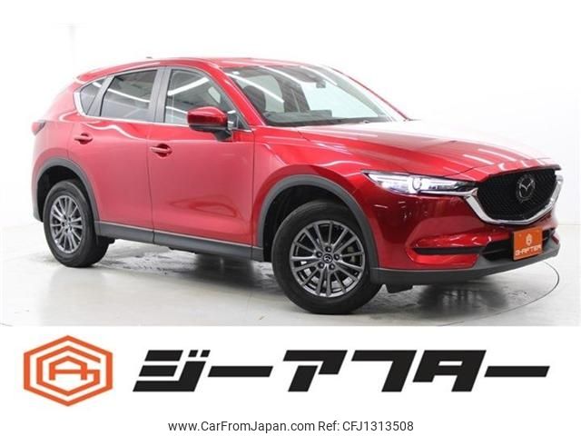 mazda cx-5 2021 -MAZDA--CX-5 3DA-KF2P--KF2P-457444---MAZDA--CX-5 3DA-KF2P--KF2P-457444- image 1