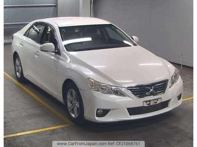 toyota mark-x 2011 -TOYOTA--MarkX DBA-GRX130--GRX130-6048483---TOYOTA--MarkX DBA-GRX130--GRX130-6048483- image 1