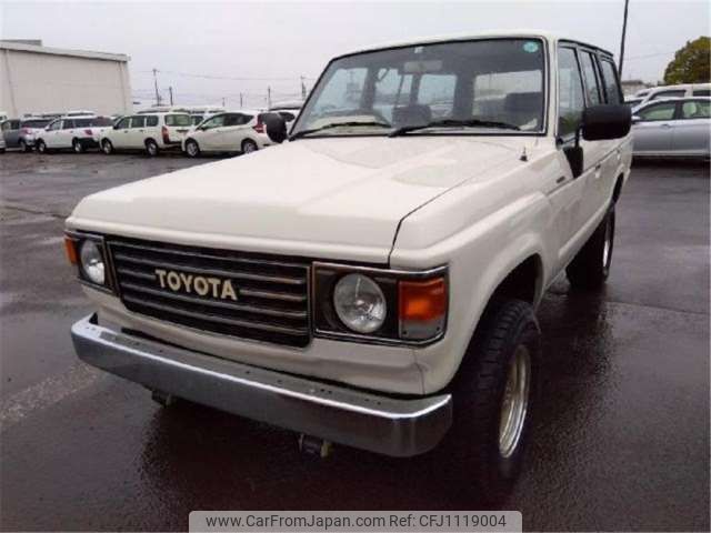 toyota land-cruiser 1986 -TOYOTA--Land Cruiser N-BJ61V--BJ61-004513---TOYOTA--Land Cruiser N-BJ61V--BJ61-004513- image 1