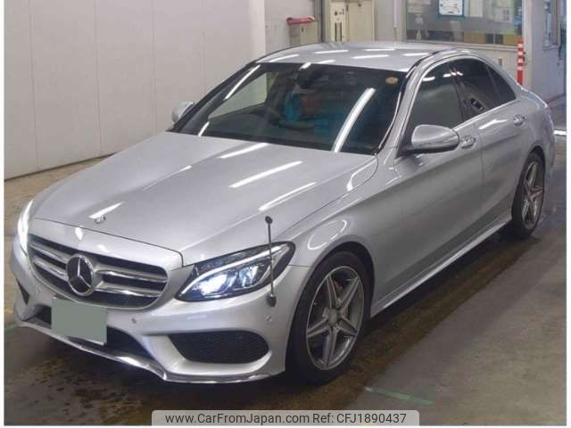 mercedes-benz c-class 2015 CFJ1890437 image 2