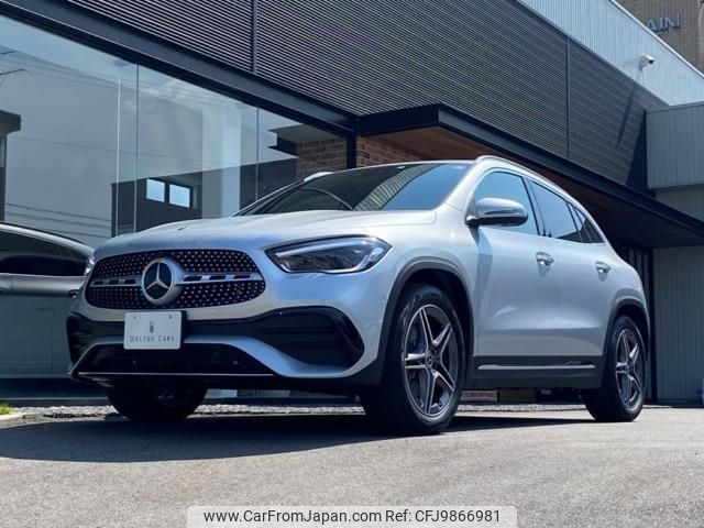 mercedes-benz gla-class 2021 -MERCEDES-BENZ--Benz GLA 3DA-247713M--W1N2477132J272443---MERCEDES-BENZ--Benz GLA 3DA-247713M--W1N2477132J272443- image 1